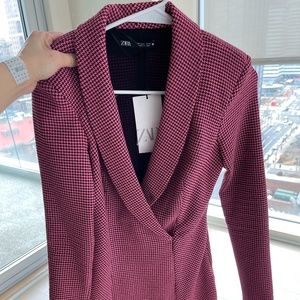 Zara blazer dress